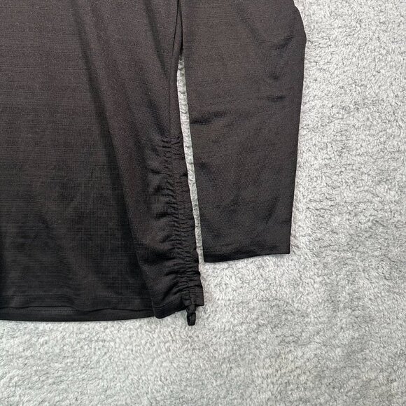 Danskin long sleeve dry-fit style shirt Womens Workout Gym Plus Size XXL - Picture 5 of 11